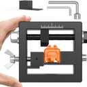 Pistol Sight Pusher Tool, Heavy Duty Rear Sight Removal and Adjustment for Glock 19 and 43 and Similar Models, Fits Square Slides