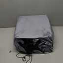 Queen Air Mattress with Built-in Pump, 18" Raised Comfort, 48Hr Leak-Proof Test, Upgraded Honeycomb Pillar Design, Supports 800 lbs, 3-Min Inflation-Inflatable Bed for Home Guests & Camping