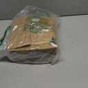 Palonu Artificial Hanging Plants for Shelf, 4 Pack Fake Potted Greenery Plant Faux Mandala Vine, String of Pearls, Ivy Vine,Persian Grass Fern in Pot for Desk Home Bathroom Farmhouse Room Table Decor