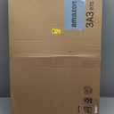 MOTEERLLU A2 Storage Book Suitable for 22x15 inches Diamond Paintings,Diamond Art Kit Storage Container with 30 Pocket Sleeves,Portfolio Folder for Artwork (Black)