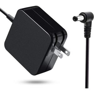65W Laptop Charger Compatible with Q551L U56E X550C X551M R554L Q500A X555L F555L U47A S400C S500C U46E ADP-45BW B Adapter Power Supply Cord 5.5 mm * 2.5 mm Only Not Fit 3.0mm 4.0mm Type-C