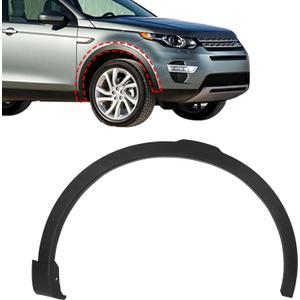 Fender Trim Molding, Front Passenger Side, Fit for Land Rover Discovery Sport 2015-2019 2.0L l4, Replace# LR123729 LR061972, Front Right Side Molding Fender Wheel Arch Trim