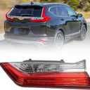 Huray Inner Tail Light for Honda CRV 2017 2018 2019 OE Tail Lamp Replacement (Passenger Side (Right))