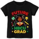 Kids Black History Shirt,Toddler Black History Month T-Shirt Boys Girls, African American Tee, 2-6T (Black)