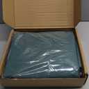 Amazon Basics Lightweight Super Soft, Breathable Easy Care Microfiber 4-Piece Bed Sheet Set with 14-Inch Deep Pockets, Queen, Emerald Green, Solid