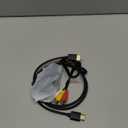 Tengchi RCA to HDMI Converter, Composite to HDMI Adapter Support 1080P PAL/NTSC Compatible with PS one, PS2, PS3, STB, Xbox, VHS, VCR, Blue-Ray DVD Players