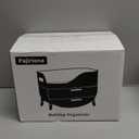 Makeup Organizer with Drawers,Skincare Organizer for Vanity,Storage Box with Handle,Large Cosmetic Display case for Dresser, Bathroom Countertop (White)