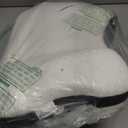 Pain Relief Cervical Pillow for Neck Support,Adjustable Ergonomic Pillow Cozy Sleeping,Odorless Orthopedic Memory Foam Pillows,Contour Bed Pillow for Side Back Stomach Sleeper (Queen Size-24.8''Lx14.96''Wx5.78''H, Dark Grey)