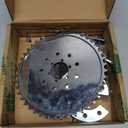 Sprocket and Clamp Assembly 44 Teeth 6&9 Holes Sprocket & Sprocket Installation Set-66cc/80cc Gas Motor Engine Kit