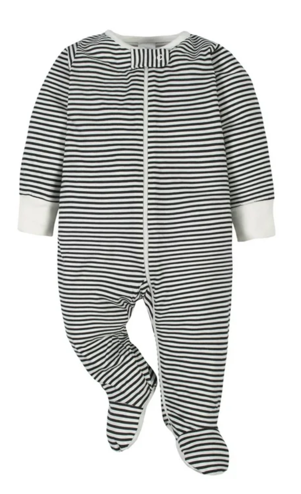 Gerber baby-boys 1Pack Sleep 'N Play Footie, 0-3M