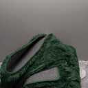 Large Area Rugs for Living Room Bedroom, 4x6 Feet Dark Green Fluffy Shag Rugs, Ultra Soft Shaggy Plush Fuzzy Modern Indoor Throw Floor Carpet for Girls Boys Dorm Nursery Home Decor Aesthetic