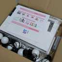 imprsv Marquee Letters Black 3FT: Black Party Decor - Light Up Letter R Large 3 Feet Tall - Party Decorations Letter for Marry Me Wedding Proposal