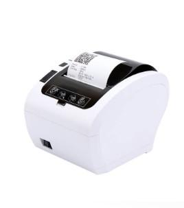 MUNBYN Bluetooth Thermal Receipt Printer P047, 80mm POS Printer, Thermal Printer with USB Serial Ethernet, Bluetooth, Support Android Windows PC iOS(Do Not Support Paypal Doordash Grubhub Vagaro)White