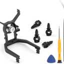 Replacement for DJI MiNi 2 Gimbal Camera Shock Absorber Bracket with Shock Absorber Ball for DJI Mini Mavic/SE/2 SE/4K Damper Rubber Gimbal Mounts Accessories Parts