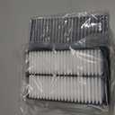 Engine & Cabin Air Filter Kit for CRV (2023-2025) 2.0L Hybrid, Accord (2023-2025) 2.0L Hybrid, Replaces 17220-6MA-J01, 80292-TF0-G01 (Only for 2.0L Hybrid)