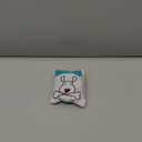 CuteBone Halloween Skull Dog Sweater for Medium Dogs Turtleneck Pet Winter Clothes Cat Apparel with Harness Hole (X-Small, 1# Halloween 3)