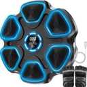 Music Boxing Machine, Large Size Music Punching Machine for Adults Kids, Interactive Boxing Target Wall Mounted with Gloves, Gift for Men and Kid