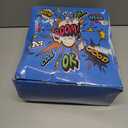 Inflatable Punching Bag for Kids 3-12, Boxing Equipment for Kids and Adults, Christmas, Birthday Gifts, Punching Bag Practice Karate, Taekwondo (Blue)