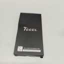 TOCOL for iPhone 17 Case, Compatible with Magsafe, Full Camera Protection, Built-in Magnetic Ring, Drop Protection, Translucent Matte Phone Case for iPhone 17 6.3 inch (Black)