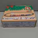 BainGesk Train Set, Christmas Train Set with Steam, Light and Sounds, Train Sets for Under Christmas Tree, Electric Train Toys for 3 4 5 6 7 8 Year Old Kids, Ideas Boys & Girls Christmas Gifts