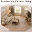 32"W x 16"H Return Air Grille [Duct Opening Size], Steel HVAC Return Air Vent Cover for Wall & Ceiling, White Powder-Coated Rust-Resistant AC Cold Air Return, Outer Dimensions 33.75"W x 17.75"H