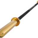 Mikolo 7ft Olympic Barbell, Barbell for Weightlifting and Powerlifting 45lb, Olympic Bar for 1500lbs Capacity, Weight Bar Fit 2” Standard Weights