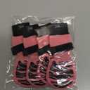 DOK TigerToes Premium NonSlip Dog Socks for Hardwood Floors  ExtraThick Grip That Works Even When Twisted  Prevents Licking, Slipping, and Great for Dog Paw Protection (Sassy Pink, Small)