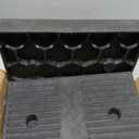 Rubber Curb Ramps for Driveway Curb Ramp 3.1 Inch Rise 2 Pack Threshold Ramp for Low Cars Ramps for Lawn Mower to Shed 7000lbs Load Capacity