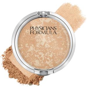 Physicians Formula Mineral Wear Talc-Free Face Powder, Light Coverage Mineral Makeup for Sensitive Skin Buff Beige