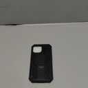 FNTCASE for iPhone 15 Phone Case: for iPhone 13 & 14 & 16e Case Military Grade Shockproof Protection Hard Phonecase - Dual Layer Matte Textured Drop Proof Rugged Protective Cover - 6.1 Inch Black