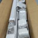 3" 19Ft Mini Split Line Set Cover, PVC Ductless Air Conditioner Decorative Pipe, Pump Covers, AC Line Cover Kit, for Outside Units Air Conditioners & Heat Pumps, All in One Set