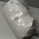 Dog Car Seat for Small Dogs, Portable Puppy Car Seat of Easy Installation, Fashionable Pet Carrier Bag with Large Pockets, Machine Washable Dog Booster Seat (Striped Khaki)