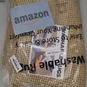 KOZYFLY Washable Area Rug 5x7 ft Rubber Backed Non Slip Rugs for Living Room Braided Cotton Bedroom Rug Woven Office Rugs Indoor Floor Carpets for Dining Bedroom Living Room, Tan/Orange/Brown