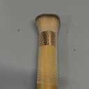 Kabuki Self Tanner Brush Ultra Soft Kabuki Makeup Brush for Face & Body, Flawless Self Tanning Tan Applicator for Liquid Cream Powder Foundation, Bronzer, Tanning Mousse & Shimmer Glow - Bamboo Handle
