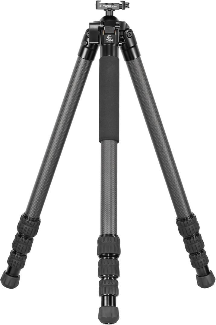 FANAUE Carbon Fiber Tripod for Hunting, Stable Design with Quick-Release Arca-Swiss Mount System, Shooting Tripod, and Hands-Free Operation for Hunting, and Outdoors-HT-3240-45