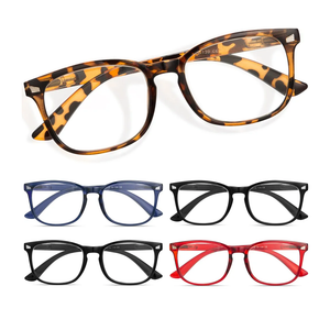CCVOO Reading Glasses for Women/Men, Eyeglasses, Blue Light Readers for Women/Men, Computer Eye Glasses, Cheaters(1.25)