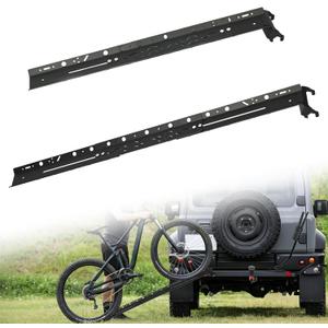 Extendable Bike Rack Ramp Heavy Duty 54'' Loading Ramp for Piston Pro/Pro X Rack, Fit for YE/RL Ebike Rack and CC Bicycle Racks, Compatible with Hitch-Mount Bike Rack Truck Trailer Tailgate