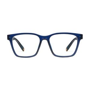 Men's Wilder Square Reading Glasses, Navy, 2.75