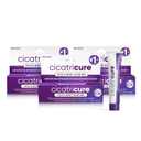 Cicatricure Advanced Scar Gel for Face & Body - Proven Results in 2 Weeks, Scar Treatment for Surgical Scars, Stretch Marks, Scars of Burns and Injuries, Acne Scar Treatment, 1 oz (28 g) - Pack of 3