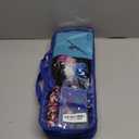 Kids Fishing Pole, Portable Telescopic Kids Fishing Poles for Boys and Girls, Fishing Rod and Reel Combo Kit with Tackle Box, and Fishing Net, Best Fishing Pole for Toddler Youth (Blue+Pink)