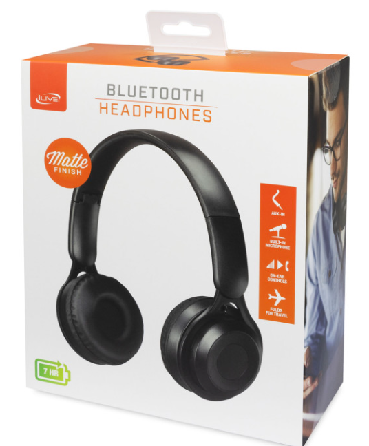 Bluetooth Headphones, Over Ear Children's Wireless Bluetooth