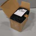 Joomer Christmas Net Lights - 12FT x 5FT 360 LED Plug-in Mesh Lights, Waterproof with 8 Modes, Timer, Connectable for Bushes, Trees, Garden, Outdoor Christmas Decor (Green Wire, Blue)