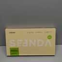 seenda Wireless Bluetooth Keyboard and Mouse Combo, COE200 Ergonomic Wireless Keyboard Mouse with Wrist Rest, Multi-Device Connection, Full-Size, Compatible for Computer/Laptop/Mac/MacBook, Black