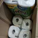 Bounty Paper Towels Quick Size, White, 16 Family Rolls = 40 Regular Rolls (107 sheet (Pack of 16))