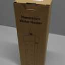 Immersion Water Heater 1800W, Portable Submersible, Real Time Temp Display, Thermostat Temp Control, Dry Burn Protection, Heating for Buckets Bathtubs Hot Tubs Above Ground and Inflatable Pools