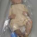 RXDOLL Reborn Baby Dolls Silicone Full Body 20 Inch Anatomically Correct Baby Doll Soft Vinyl Girl Realistic Newborn Baby Dolls Waterproof Poseable Infant Doll Gifts