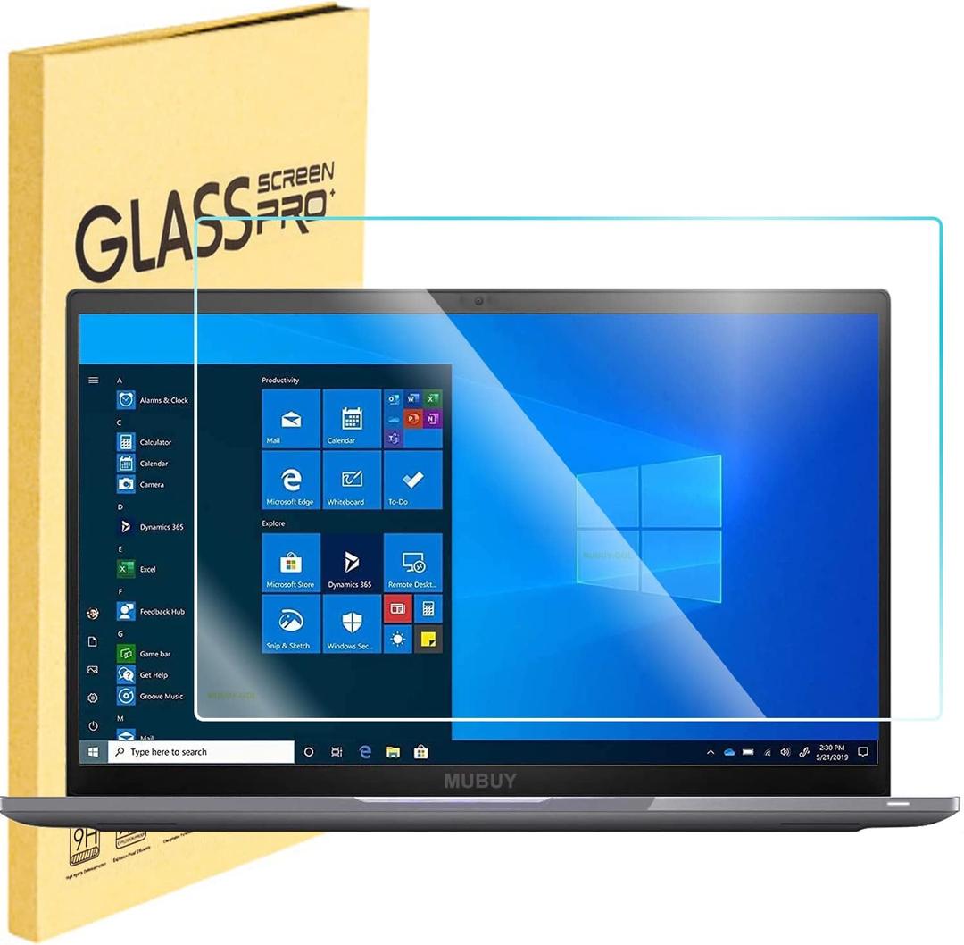 16" Laptop Screen Protector Tempered Glass for 16 Inch 16:10 Aspect Ratio Screen HP/Dell/Sony/Samsung/Lenovo/Acer/MSI/Razer Blade/LG Gram 16" Laptop(13 1/2 x 8 1/2 Inch)