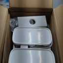 Automatic Cat Water Fountain 10L/338oz Self Filling and Cleaning, Pet Water Dispenser with Filter System for Dogs, 5G Wi-Fi Smart Bowl Wastewater Separation & No Slimy with Quiet Pumps