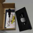 RIOVO Adjustable 30 to 55 Degree Doorbell Angle Mount Compatible with Ring/Blink Video Doorbell/Battery Doorbell, Replacement Angle Adjustment Adapter Mounting Bracket Wedge Kit (Black)