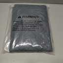 Genina Waterproof Recliner Chair Covers, Recliner Cover for Dog Pets Friendly, Washable Antislip Reclining Chair Cover Furniture Protector, Sofa Slipcover for Living Room (23.6inch/Dark Grey)